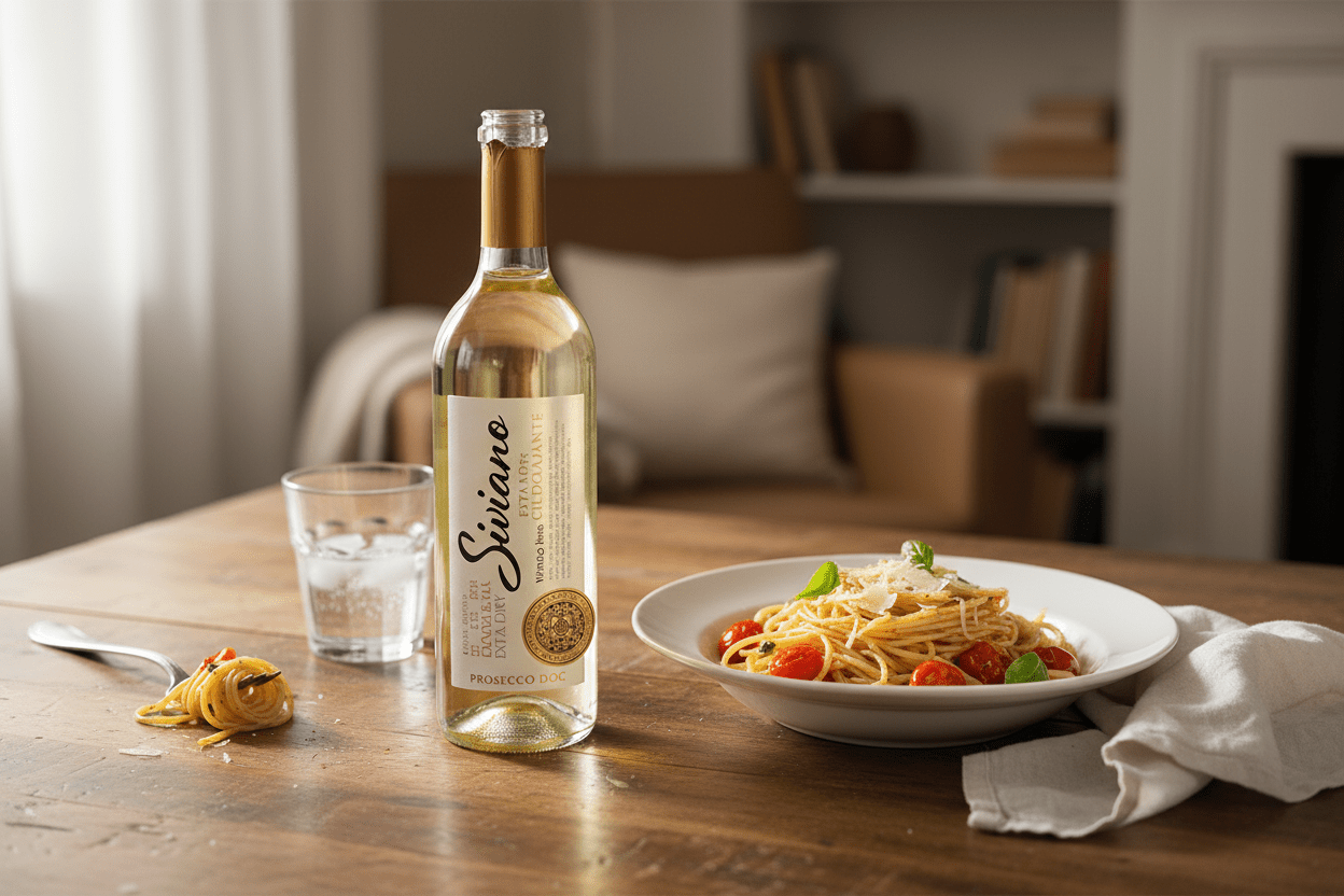 Vino blanco kosher siviano chardonnay 750 ml Italia - La Cava