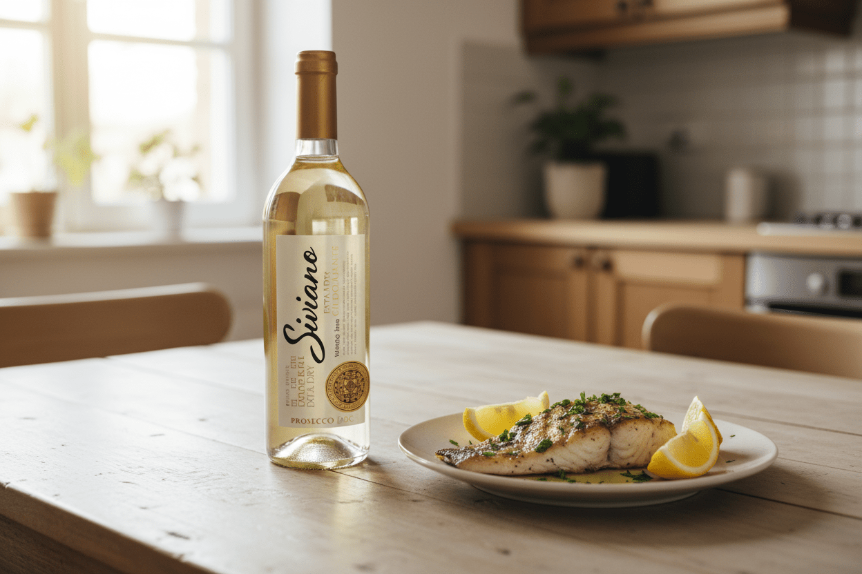 Vino blanco kosher siviano chardonnay 750 ml Italia - La Cava