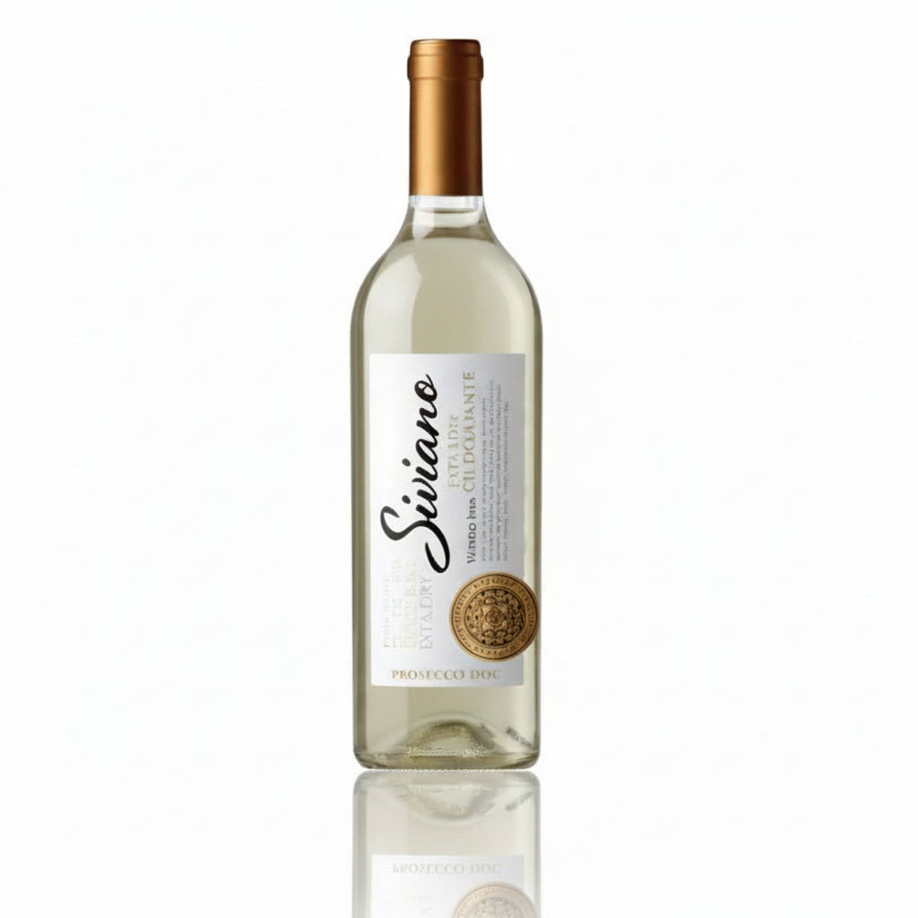 Vino blanco kosher siviano chardonnay 750 ml Italia - La Cava