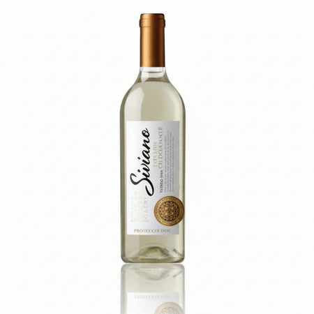 Vino blanco kosher siviano chardonnay 750 ml Italia - La Cava