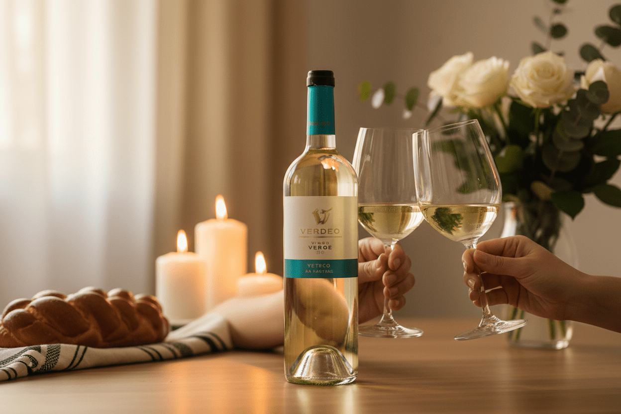 Vino blanco kosher teperberg vision dry white wine 750 ml - La Cava