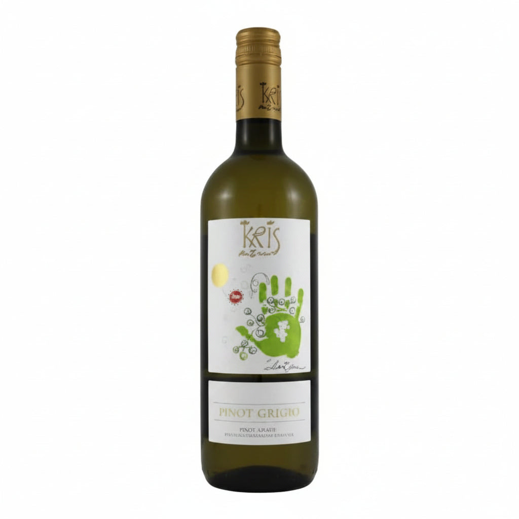Vino Blanco Kriss Pinot Grigio 2024 750ml - Vino de Italia - La Cava