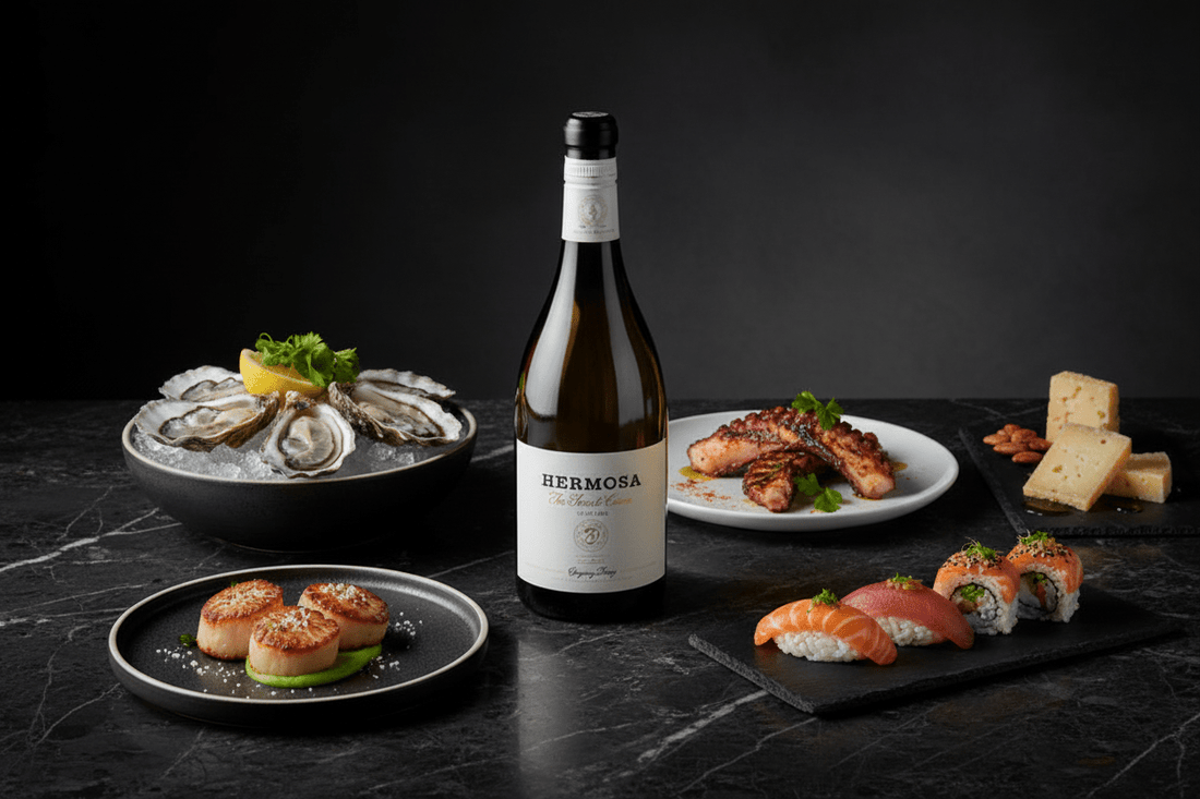 Vino Blanco La Grande Cuvée Godello 2018 750ml D.O. Bierzo - Vino de España - La Cava