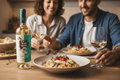Vino Blanco La Maldita de 750 ml - La Cava