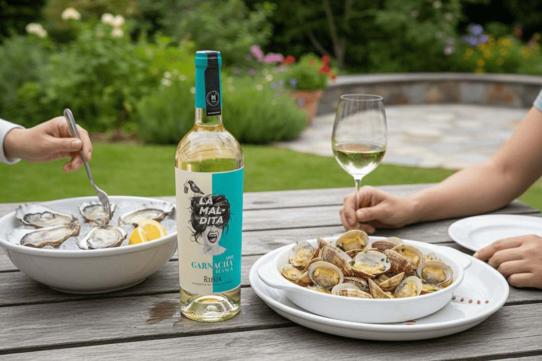Vino Blanco La Maldita de 750 ml - La Cava