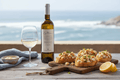 Vino Blanco La Mar Caíño Blanco 750ml D.O. Rías Baixas - Vino de España - La Cava
