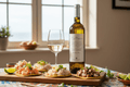 Vino Blanco La Mar Caíño Blanco 750ml D.O. Rías Baixas - Vino de España - La Cava