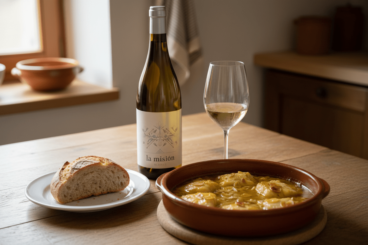 Vino Blanco La Misión Verdejo 2022 750ml Rueda - Vino de España - La Cava