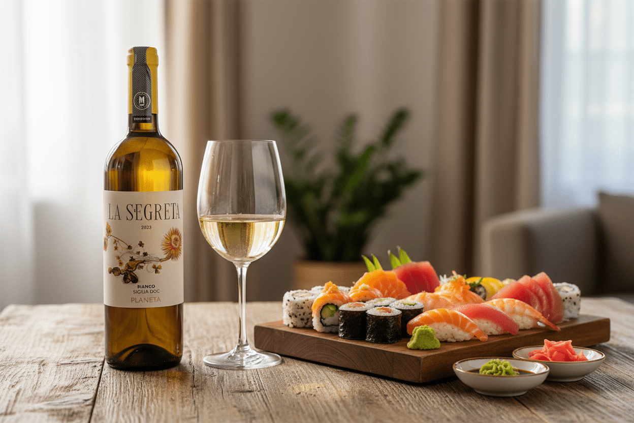 Vino Blanco La Segreta Organico de 750ml - La Cava