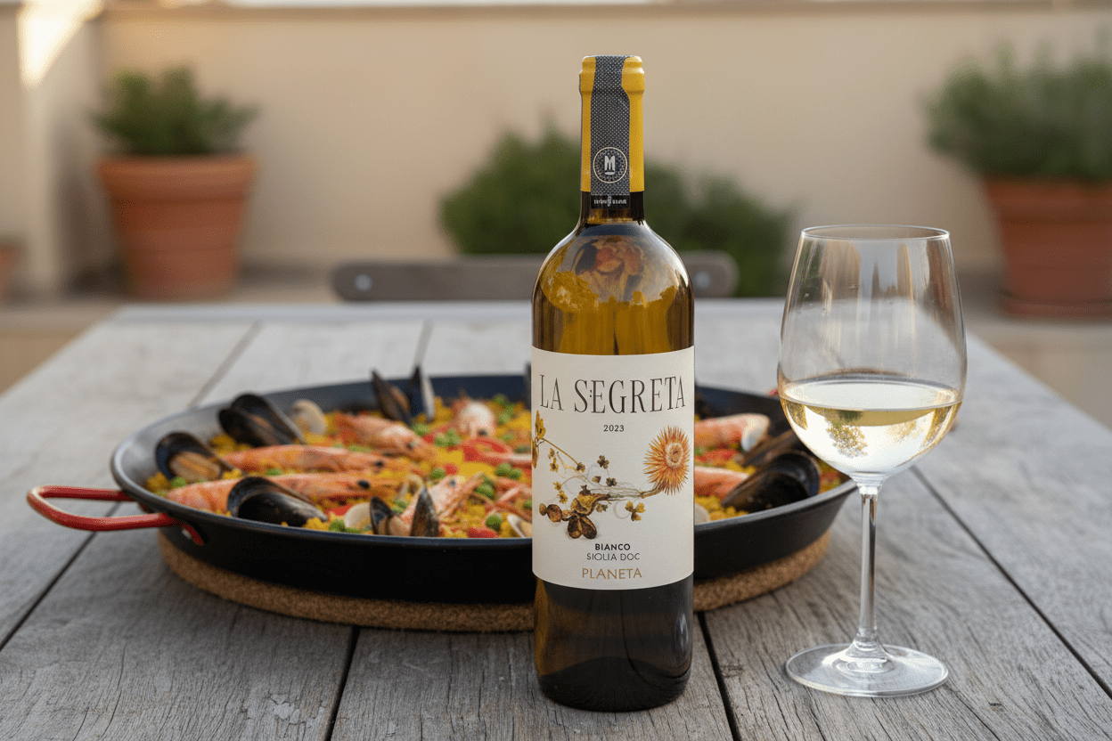Vino Blanco La Segreta Organico de 750ml - La Cava