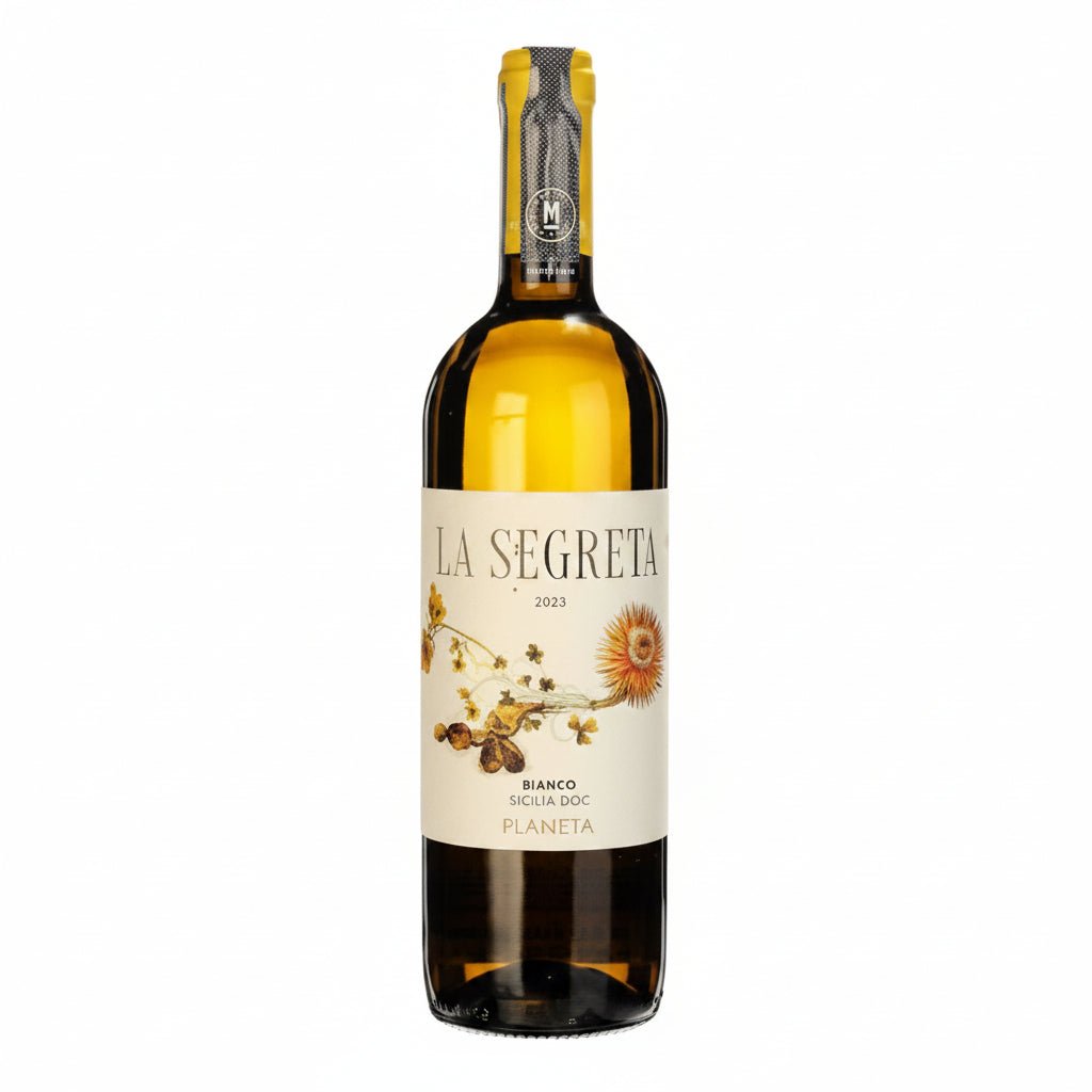 Vino Blanco La Segreta Organico de 750ml - La Cava