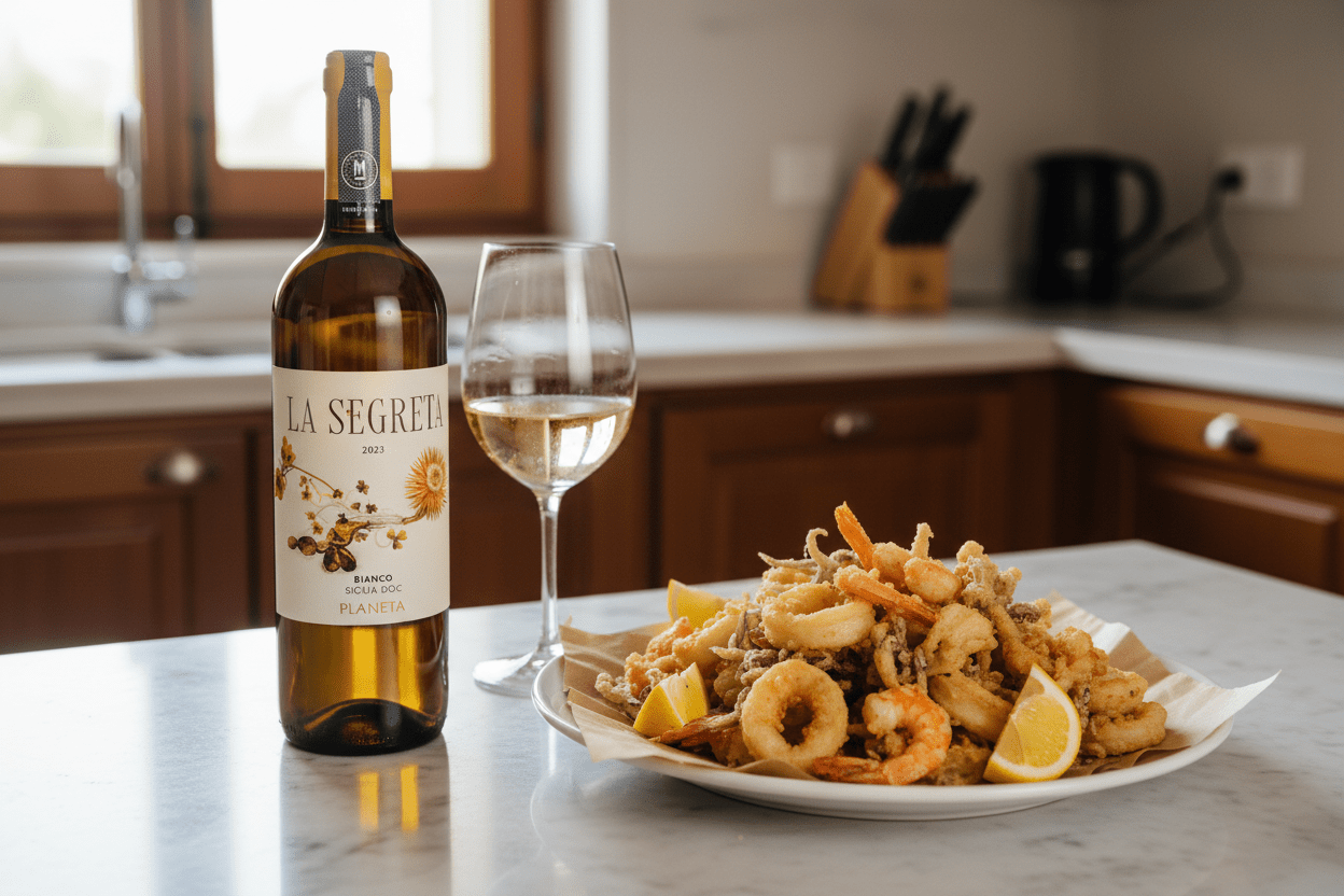 Vino Blanco La Segreta Organico de 750ml - La Cava