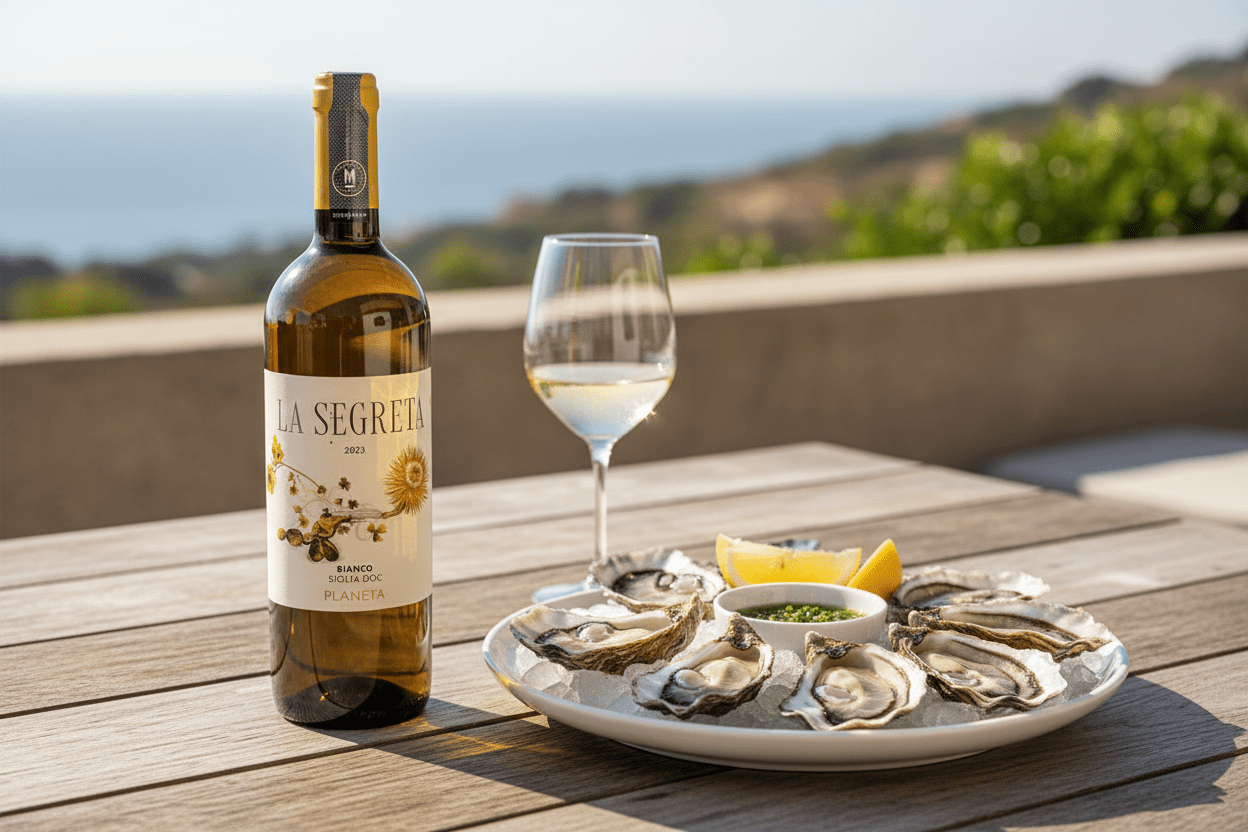 Vino Blanco La Segreta Organico de 750ml - La Cava