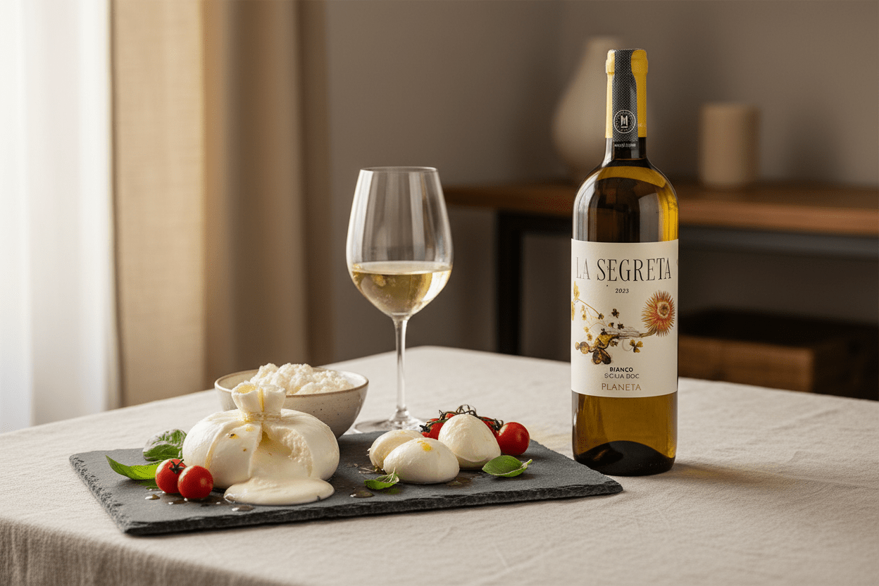Vino Blanco La Segreta Organico de 750ml - La Cava