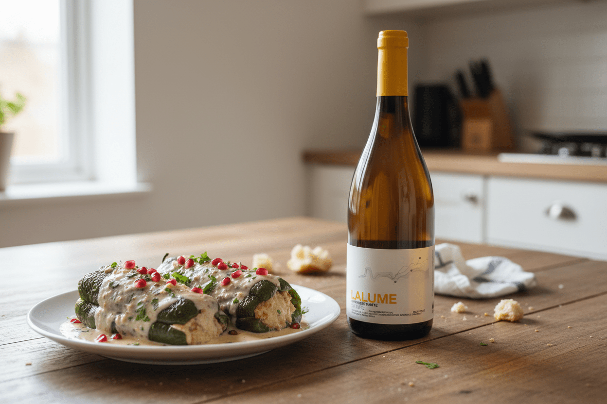 Vino Blanco Lalume 750ml - La Cava