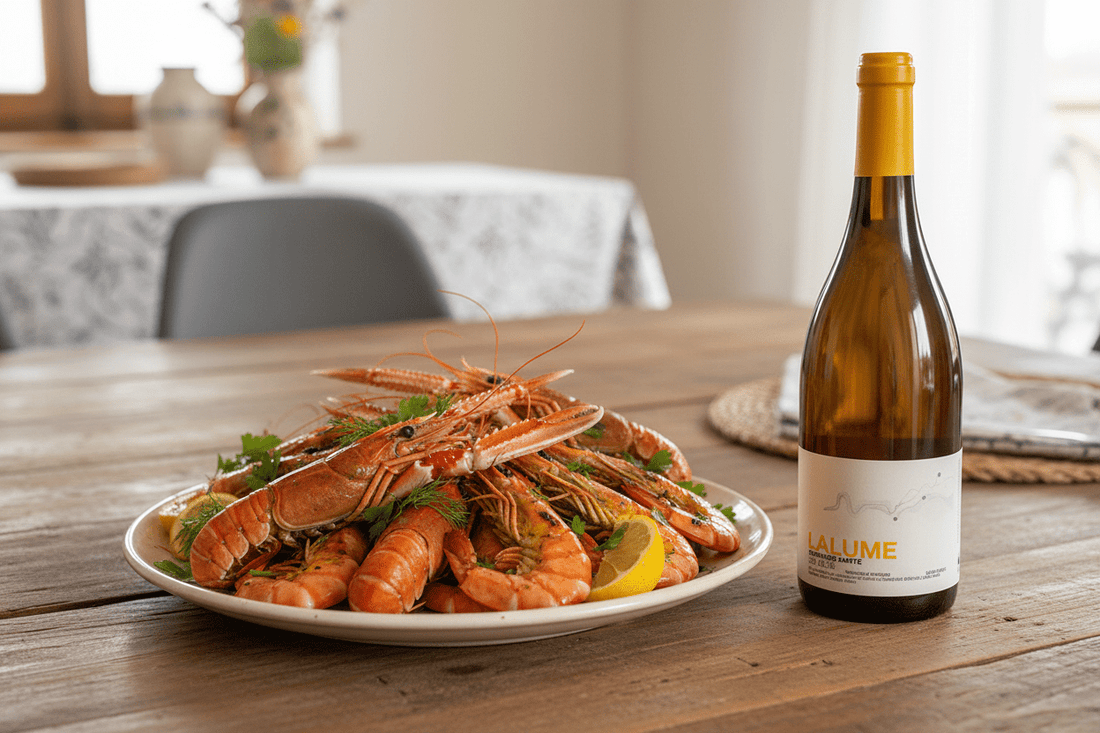Vino Blanco Lalume 750ml - La Cava