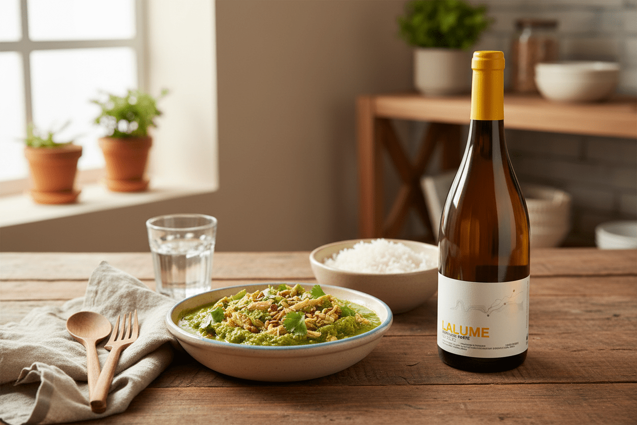 Vino Blanco Lalume 750ml - La Cava