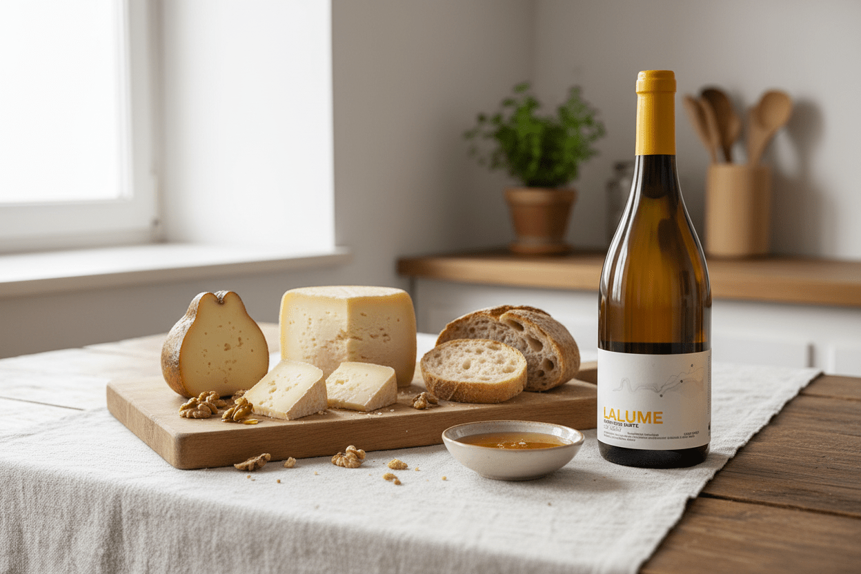 Vino Blanco Lalume 750ml - La Cava