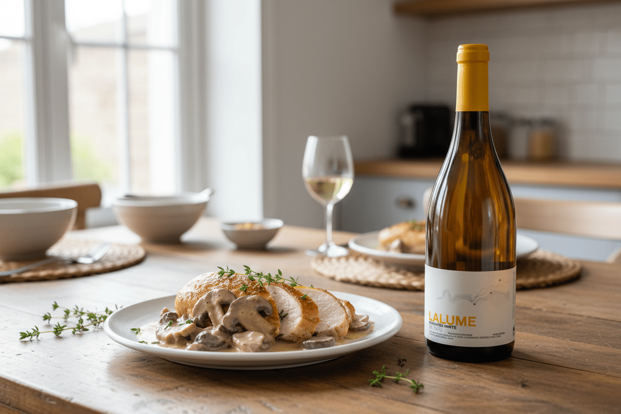 Vino Blanco Lalume 750ml - La Cava