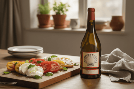 Vino blanco lamelle 2024 750ml Italia - La Cava