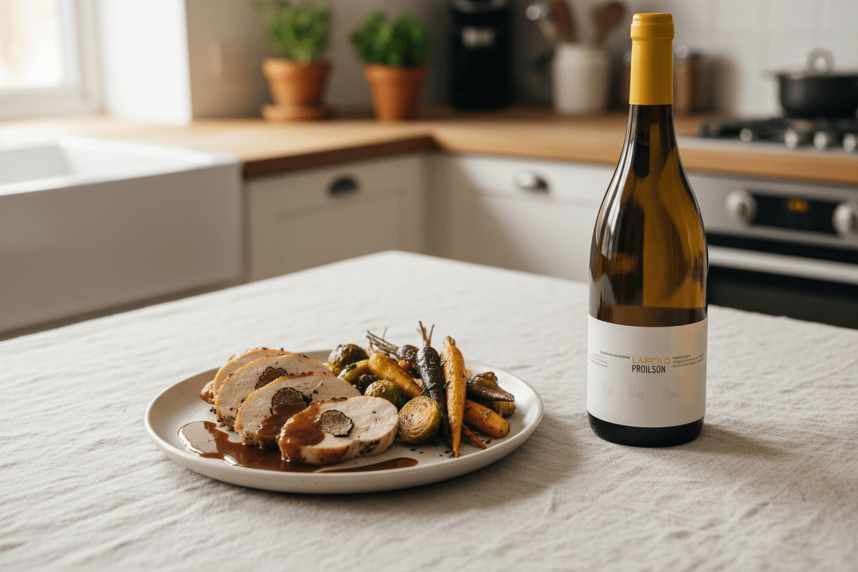 Vino Blanco Lapola 750ml - La Cava