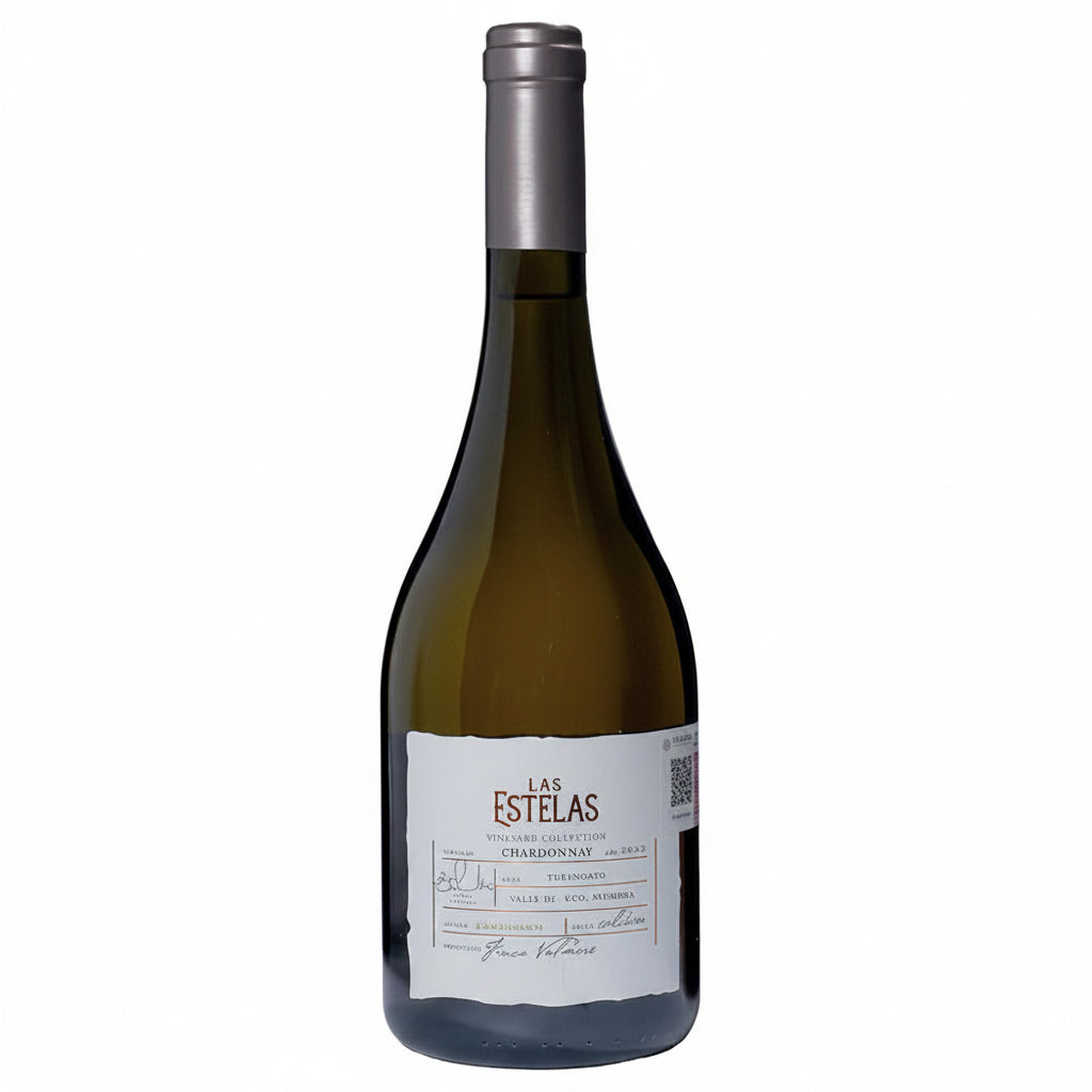 Vino Blanco las Estelas Vineyard Collection Chardonnay 750ml - La Cava