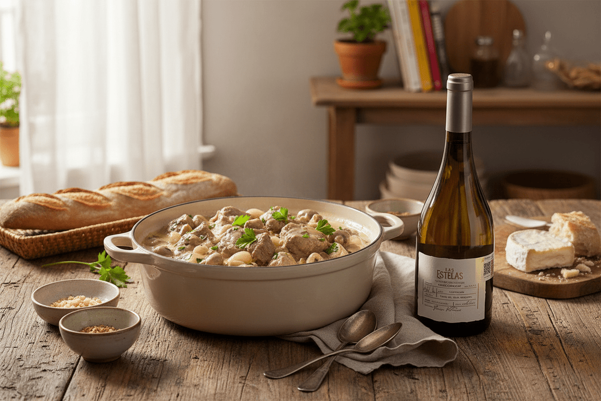 Vino Blanco las Estelas Vineyard Collection Chardonnay 750ml - La Cava