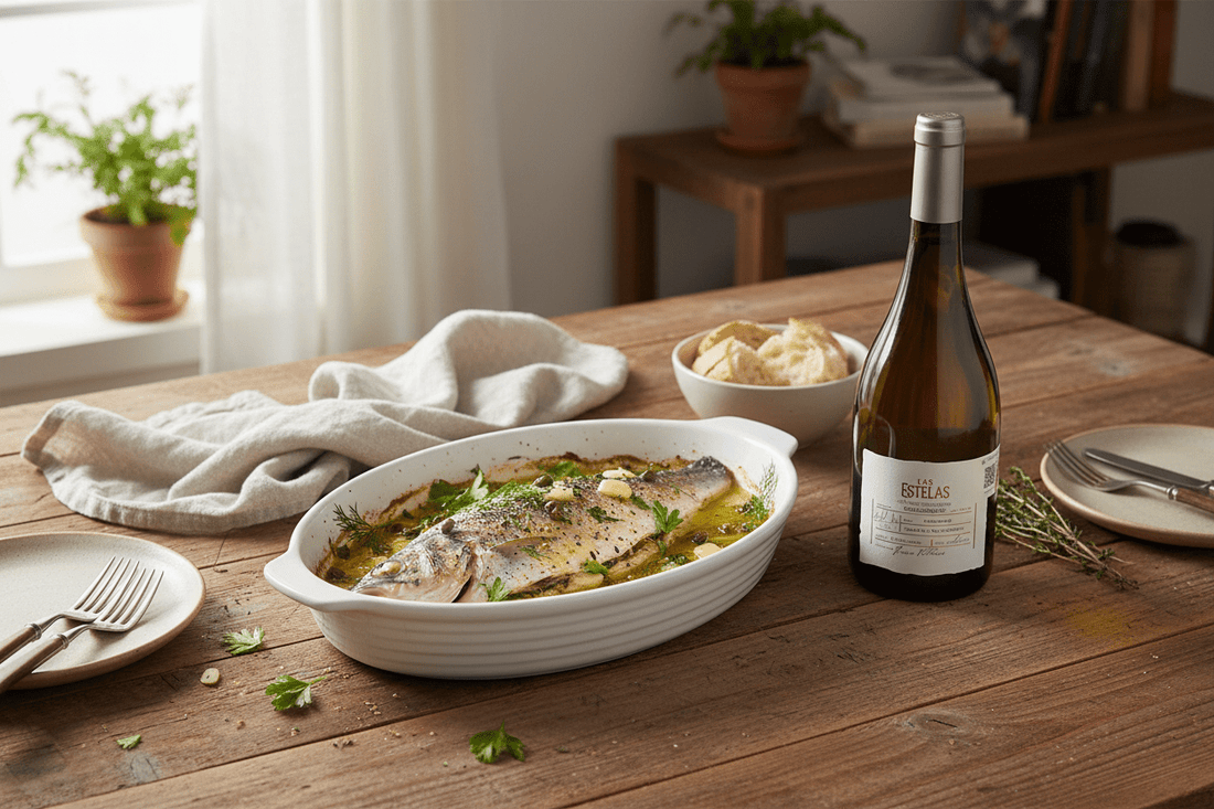 Vino Blanco las Estelas Vineyard Collection Chardonnay 750ml - La Cava