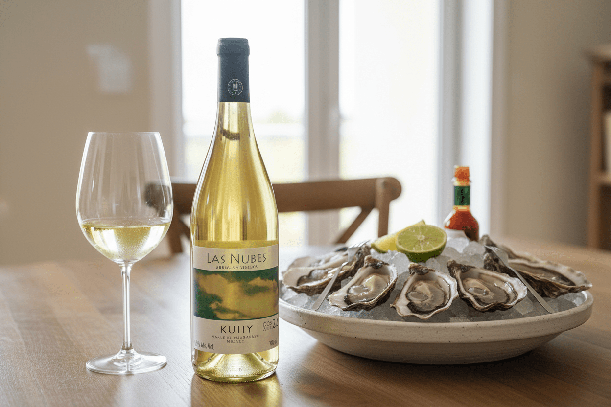 Vino Blanco Las Nubes Kuiiy de 750 ml - La Cava