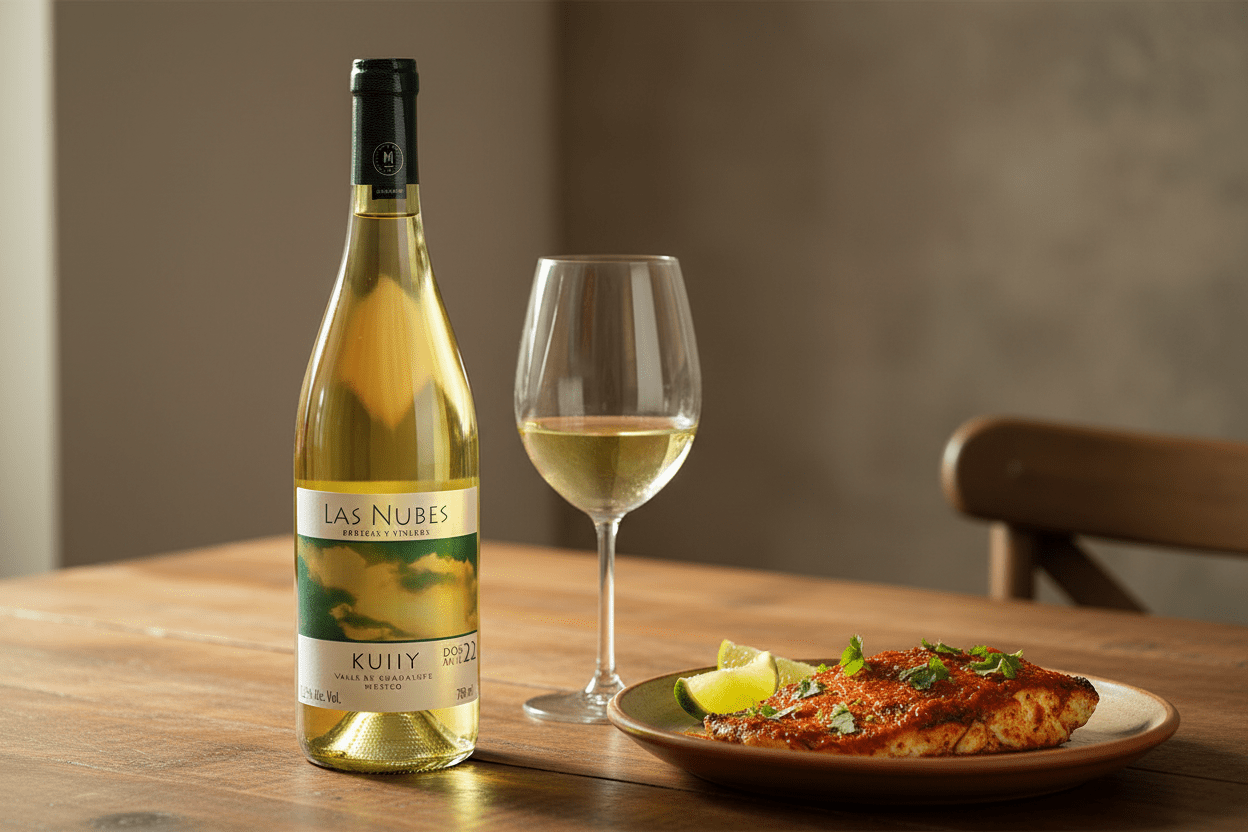 Vino Blanco Las Nubes Kuiiy de 750 ml - La Cava