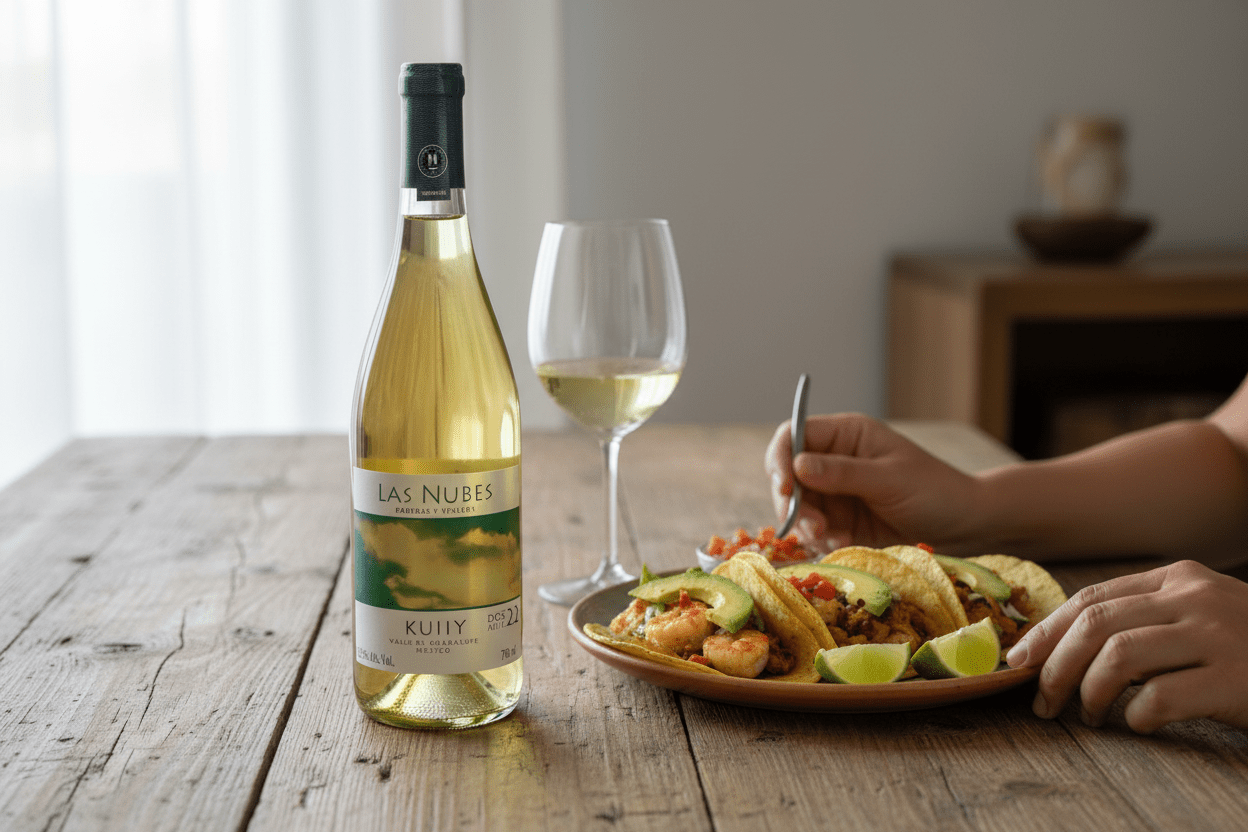Vino Blanco Las Nubes Kuiiy de 750 ml - La Cava