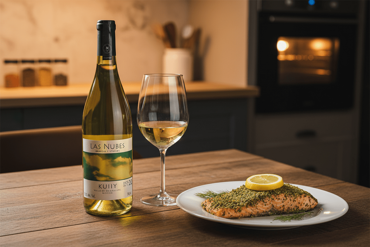 Vino Blanco Las Nubes Kuiiy de 750 ml - La Cava