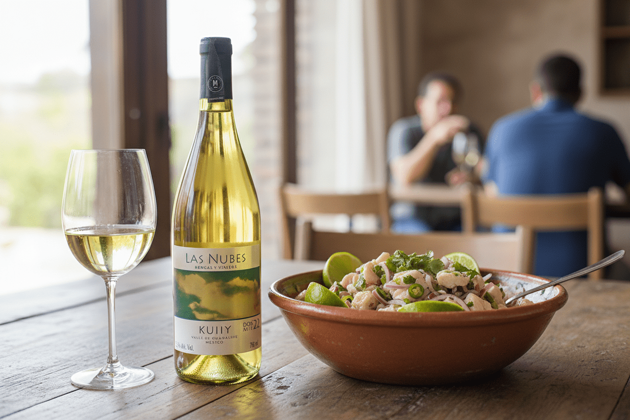 Vino Blanco Las Nubes Kuiiy de 750 ml - La Cava