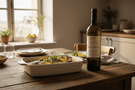 Vino Blanco Leone Di Castris Vigna Case Alte Bianco, Puglia - Vino de Italia - La Cava