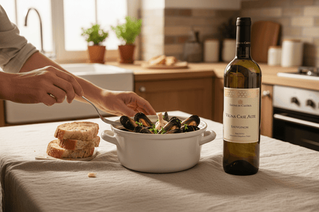Vino Blanco Leone Di Castris Vigna Case Alte Bianco, Puglia - Vino de Italia - La Cava