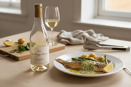 Vino Blanco Les Champs-Piétant 2021 Domaine Decelle & Fils 750ml Borgoña - Vino de Francia - La Cava