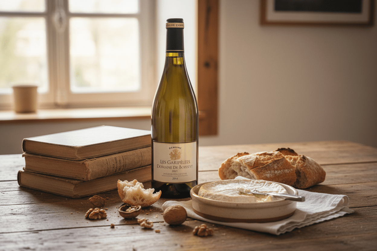 Vino blanco les garipelees 2021 domaine de boisseyt - Vino de Francia - La Cava