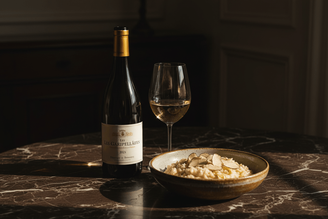Vino blanco les garipelees 2021 domaine de boisseyt - Vino de Francia - La Cava