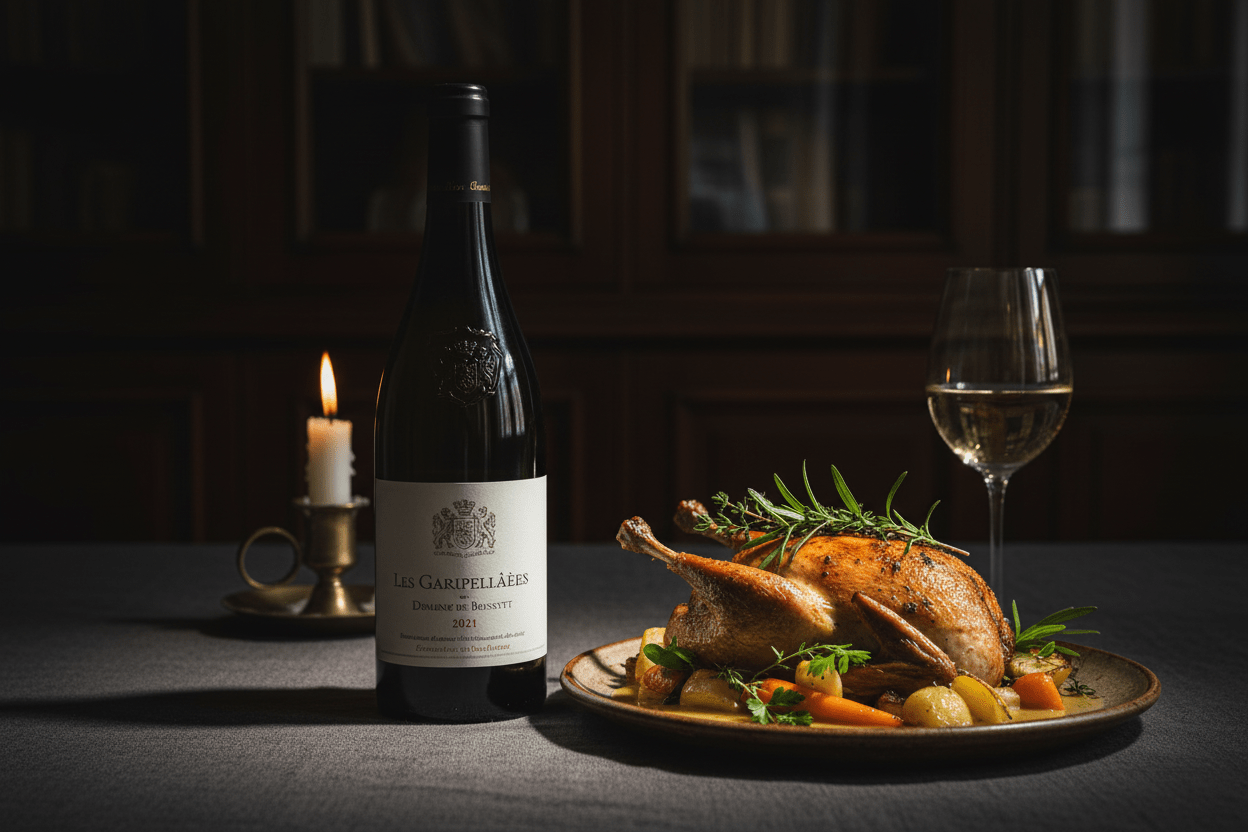 Vino blanco les garipelees 2021 domaine de boisseyt - Vino de Francia - La Cava