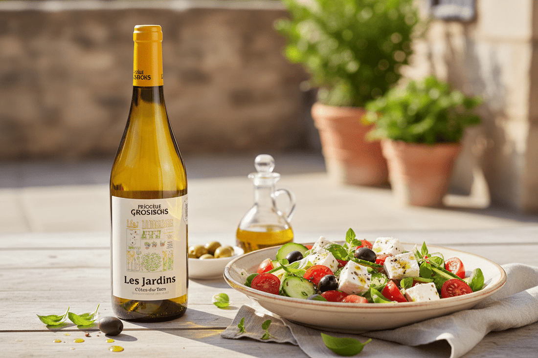 Vino Blanco Les Jardins Cotes-du-Tarn 750ml - Vino de Francia - La Cava
