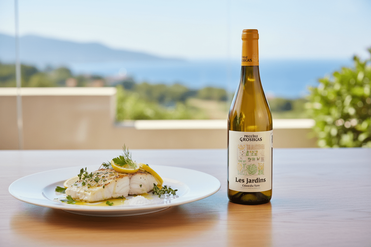 Vino Blanco Les Jardins Cotes-du-Tarn 750ml - Vino de Francia - La Cava