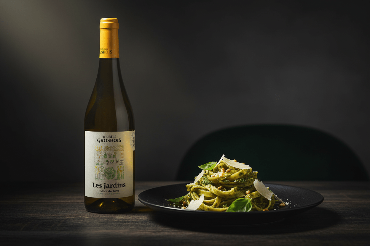 Vino Blanco Les Jardins Cotes-du-Tarn 750ml - Vino de Francia - La Cava