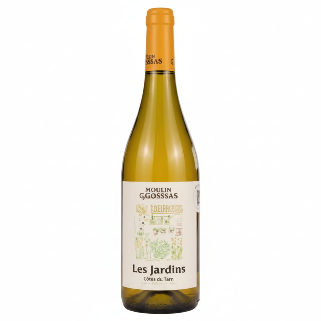 Vino Blanco Les Jardins Cotes-du-Tarn 750ml - Vino de Francia - La Cava