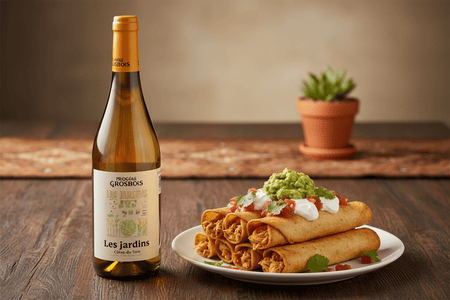 Vino Blanco Les Jardins Cotes-du-Tarn 750ml - Vino de Francia - La Cava
