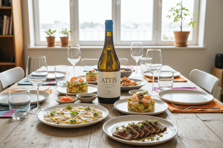 Vino Blanco Magnum Attis Albarño 2024 1.5L D.O. Rías Baixas - Vino de España - La Cava