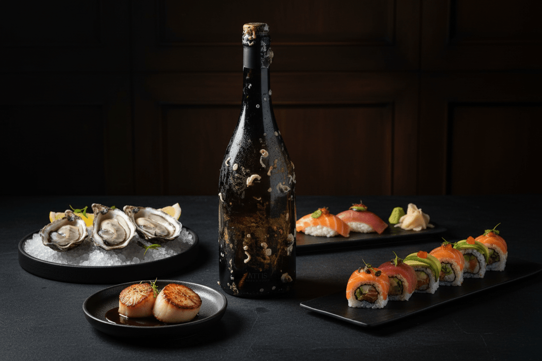 Vino Blanco Magnum Attis Mar Albarño 2021 1.5L Rías Baixas - Vino de España - La Cava