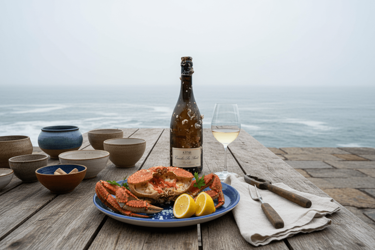 Vino Blanco Magnum Attis Mar Albarño 2021 1.5L Rías Baixas - Vino de España - La Cava