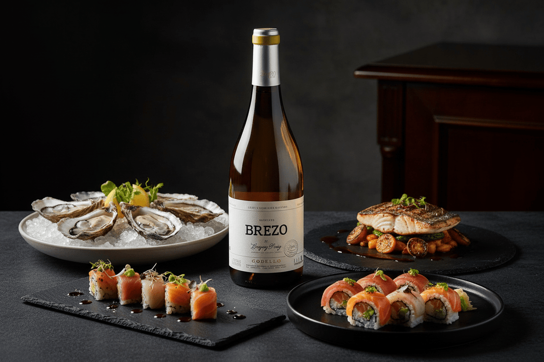 Vino Blanco Magnum Brezo Godello y Doña Blanca 2024 1.5L D.O. Bierzo - Vino de España - La Cava