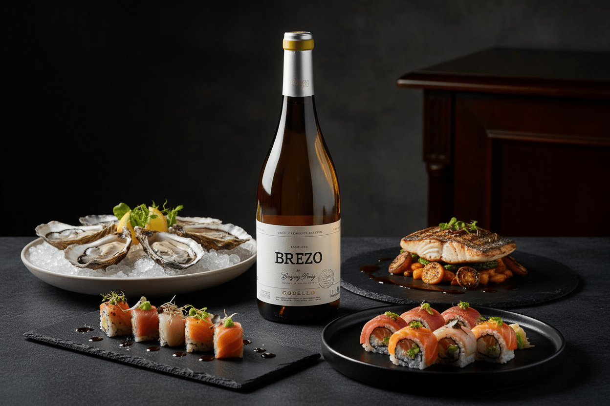 Vino Blanco Magnum Brezo Godello y Doña Blanca 2024 1.5L D.O. Bierzo - Vino de España - La Cava