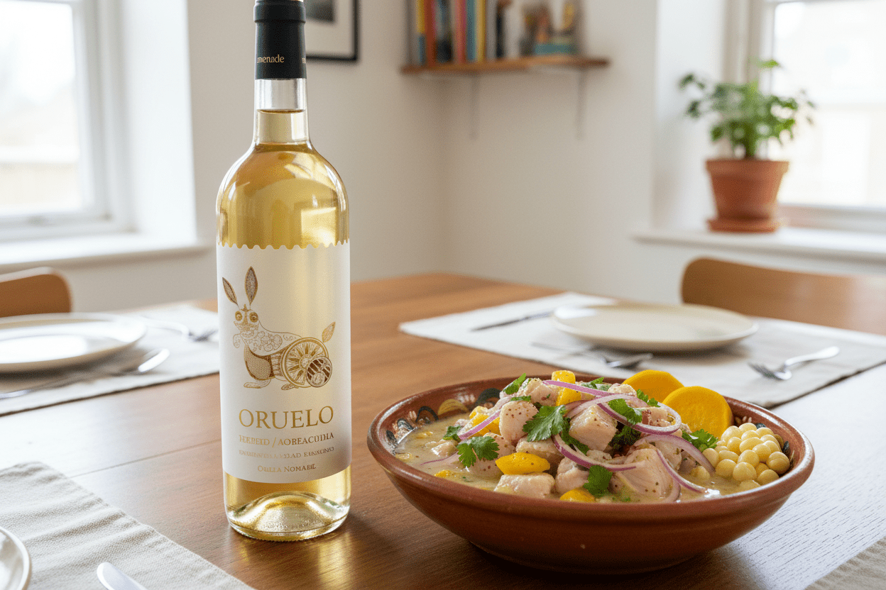 Vino Blanco Magnum Verdejo 2024 1.5L D.O. Rueda - Vino de España - La Cava